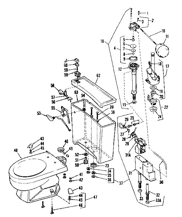 Unit parts
