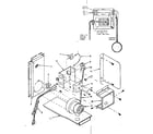 Kenmore 143840652 blower assembly diagram