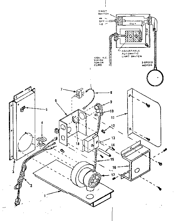 Blower assembly