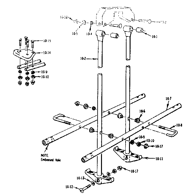 Glide ride assembly no. 9