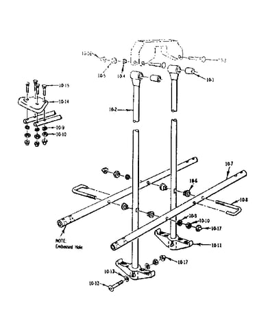 Glide ride assembly no. 9
