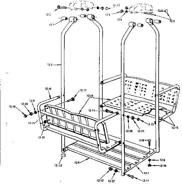 Lawnswing assembly no. 19