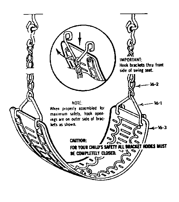 Swing assembly