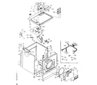 Kenmore 1106818210 machine sub-assembly diagram
