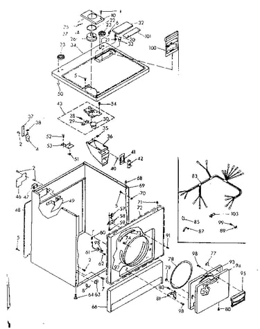 Machine sub-assembly