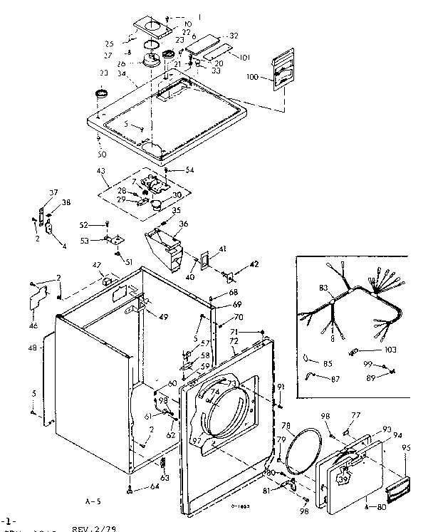 Machine sub-assembly