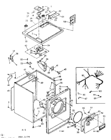 Machine sub-assembly