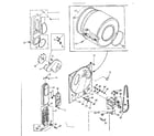 Kenmore 1106818242 bulkhead assembly diagram
