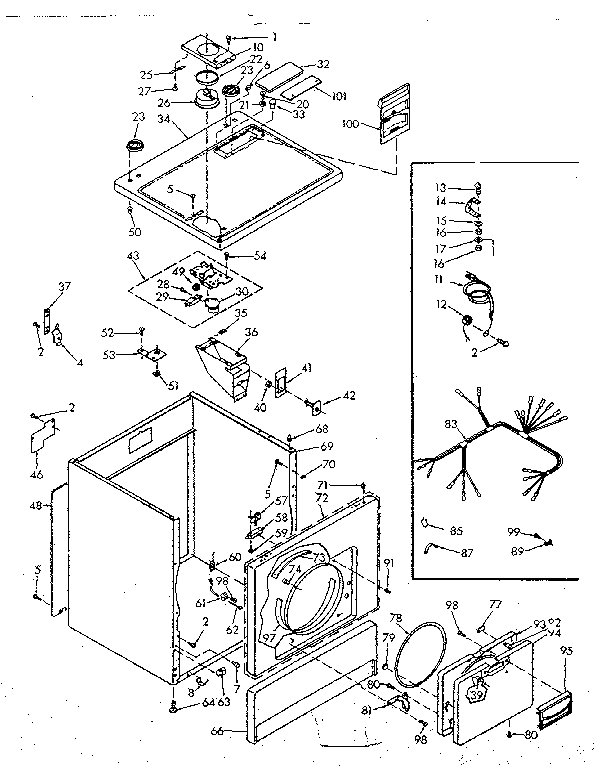 Machine sub-assembly