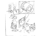 Kenmore 1106817243 bulkhead assembly diagram