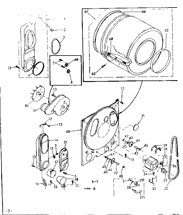 Bulkhead assembly