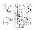 Kenmore 1106817233 burner assembly diagram