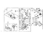 Kenmore 1106817243 burner assembly diagram