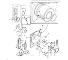 Kenmore 1106817231 bulkhead assembly diagram
