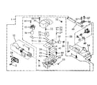 Kenmore 1106817241 burner assembly diagram
