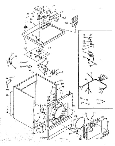 Machine sub-assembly