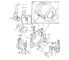 Kenmore 1106817220 bulkhead assembly diagram