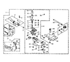 Kenmore 1106817210 burner assembly diagram