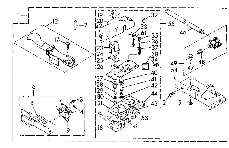 BURNER ASSEMBLY