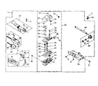 Kenmore 1106817220 burner assembly diagram