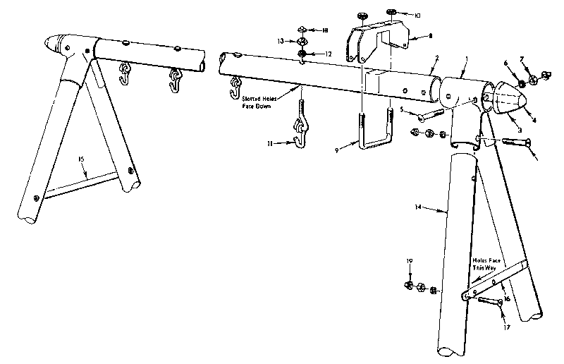 FRAME ASSEMBLY NO. 13