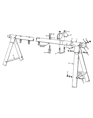 Frame assembly no. 13
