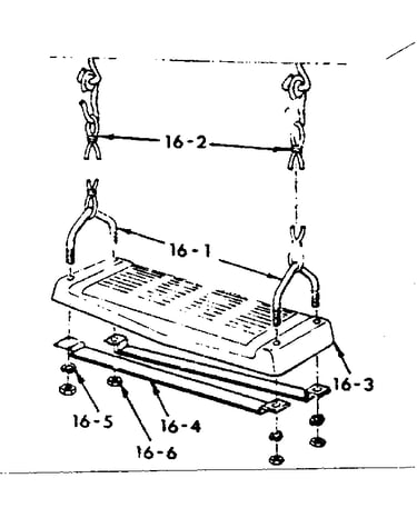 Swing assembly no. 15