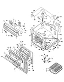 Upper oven