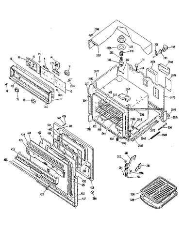 Upper oven
