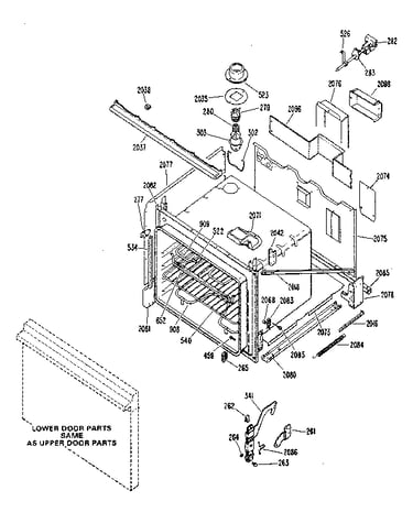 Lower oven