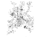 Tecumseh H30-35317M basic engine diagram