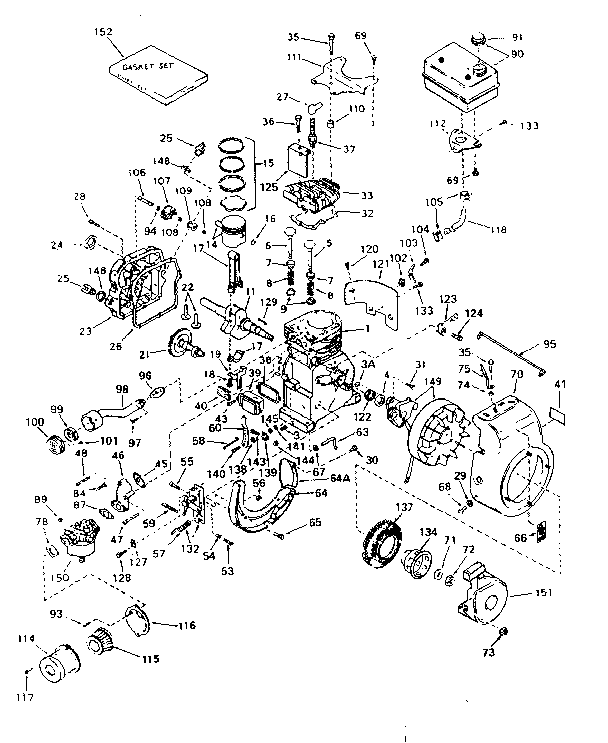 Basic engine