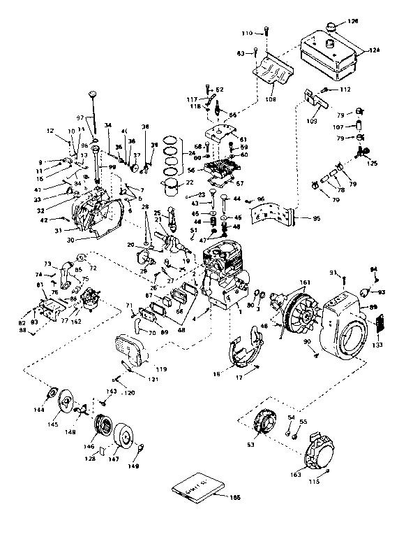 Basic engine