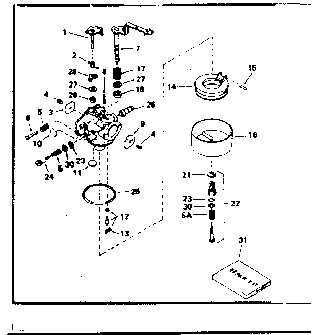 CARBURETOR