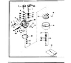Tecumseh HM80-155135C carburetor diagram