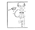 Tecumseh HM80-155135C rewind starter diagram