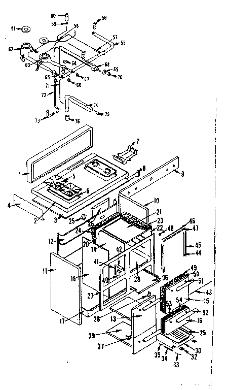 Body section