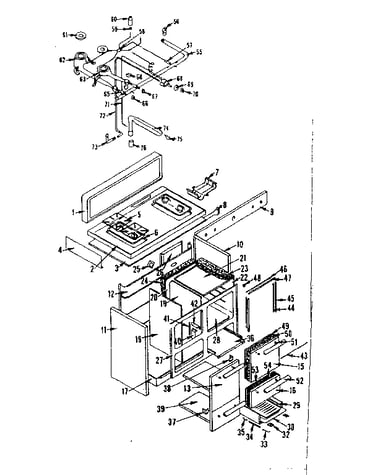 Body section