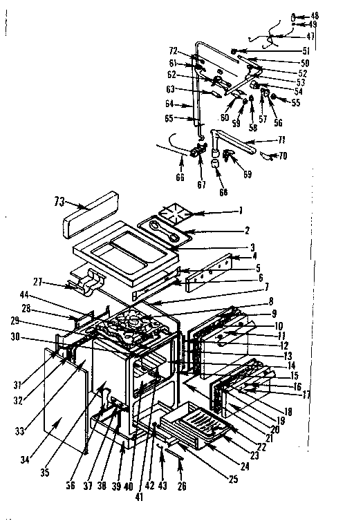 Body section