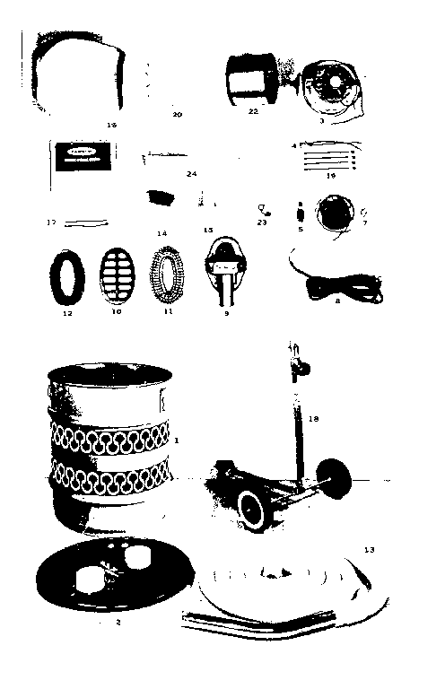 Replacement parts