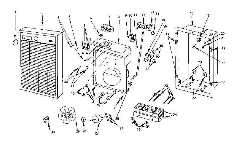 Replacement parts