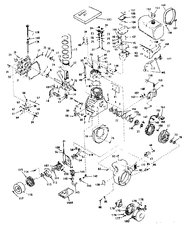 Basic engine