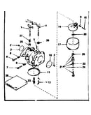 Carburetor no. 632032