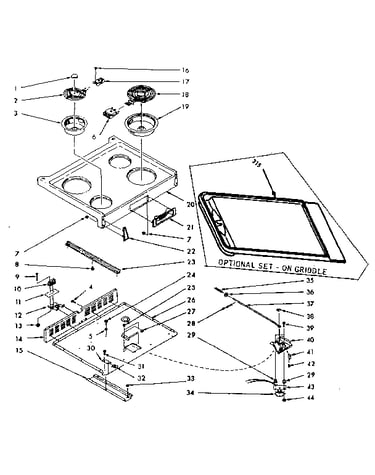 Main top section