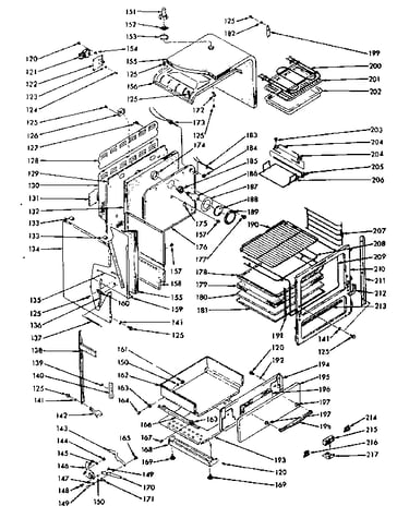 Body section