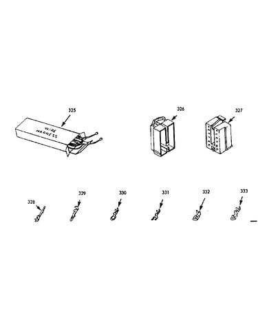 Wire harnesses and components