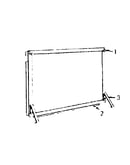 Fireplace screen no. 42-84021