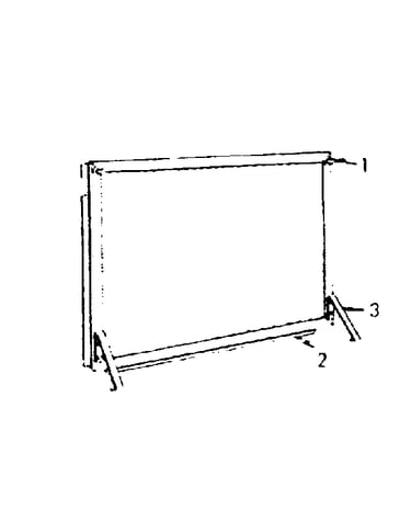 Fireplace screen no. 42-84021