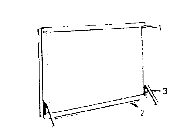 Fireplace screen-no. 42-84021