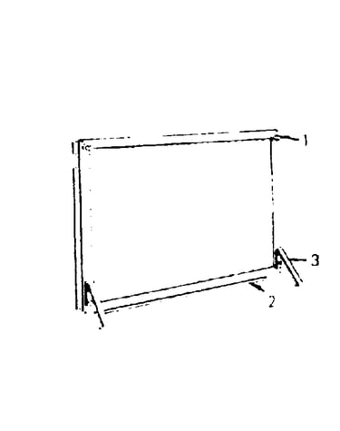 Fireplace screen-no. 42-84021